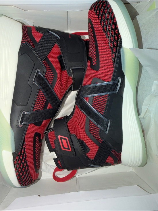 APL Super Future High Top Sneakers Red Black White Men’s 11 Women’s 12.5 NEW”. main image 7